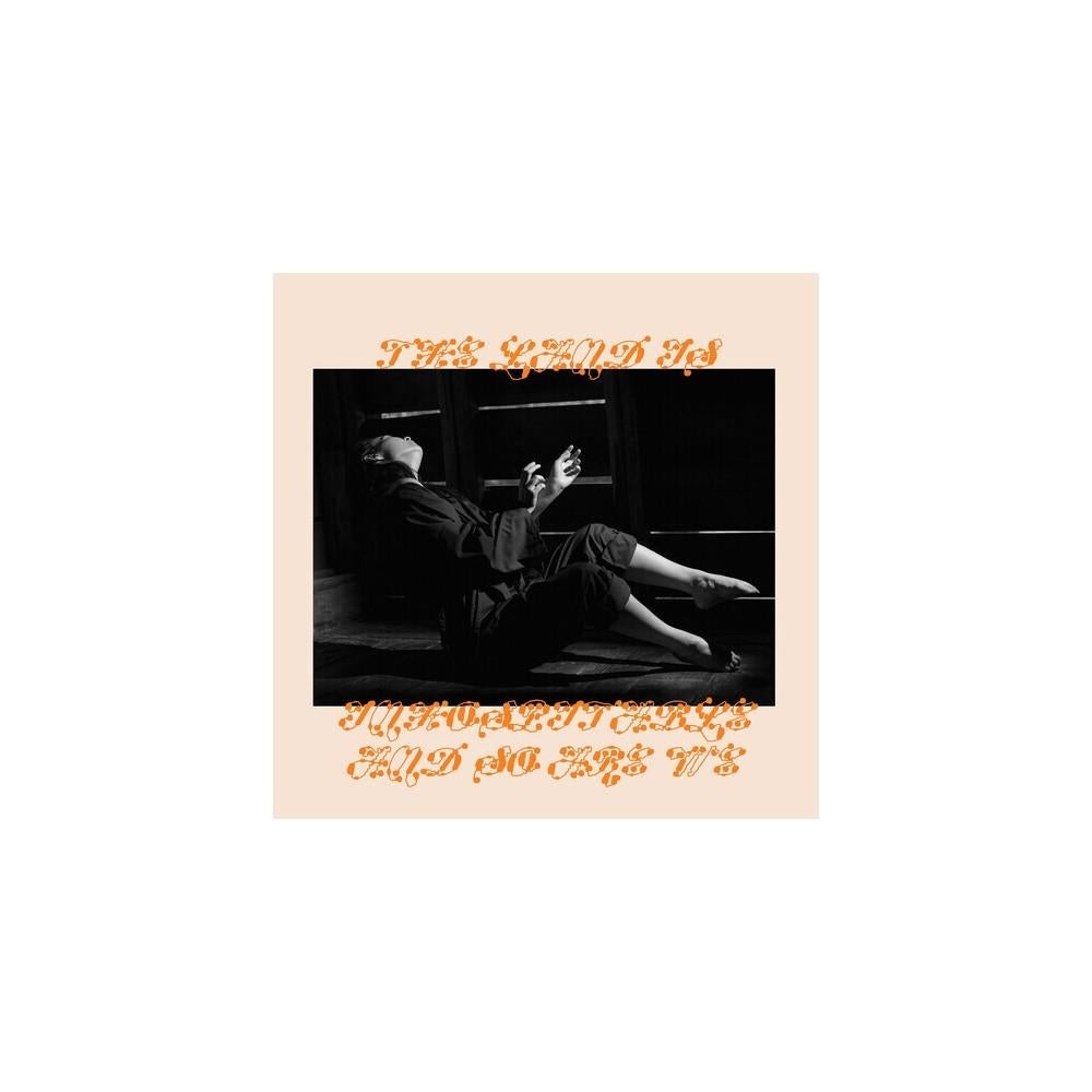 MITSKI "THE LAND IS INHOSPITABLE AND SO ARE WE" CD