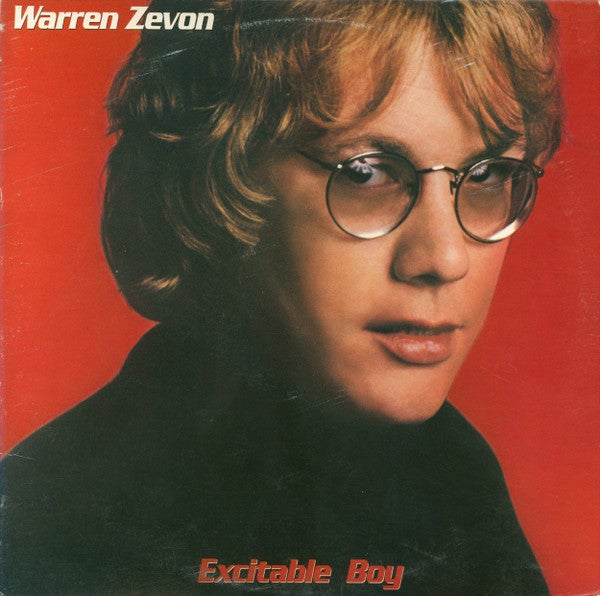 WARREN ZEVON "EXCITABLE BOY" VINYL LP