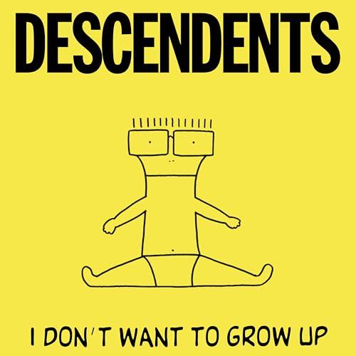 DESCENDENTS "I DON'T WANT TO GROW UP" VINYL LP, photo 2 of 2