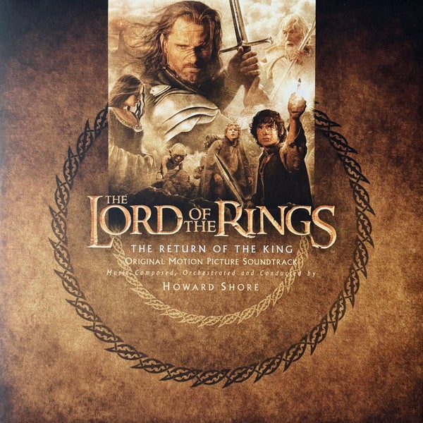 HOWARD SHORE "THE LORD OF THE RINGS: THE RETURN OF THE KING (ORIGINAL MOTION PICTURE SOUNDTRACK)" VINYL LP