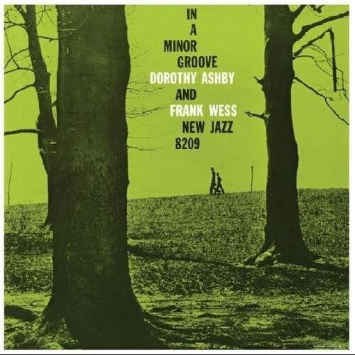DOROTHY ASHBY & FRANK WESS "IN A MINOR GROOVE" VINYL LP
