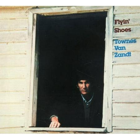 TOWNES VAN ZANDT "FLYIN SHOES" CD
