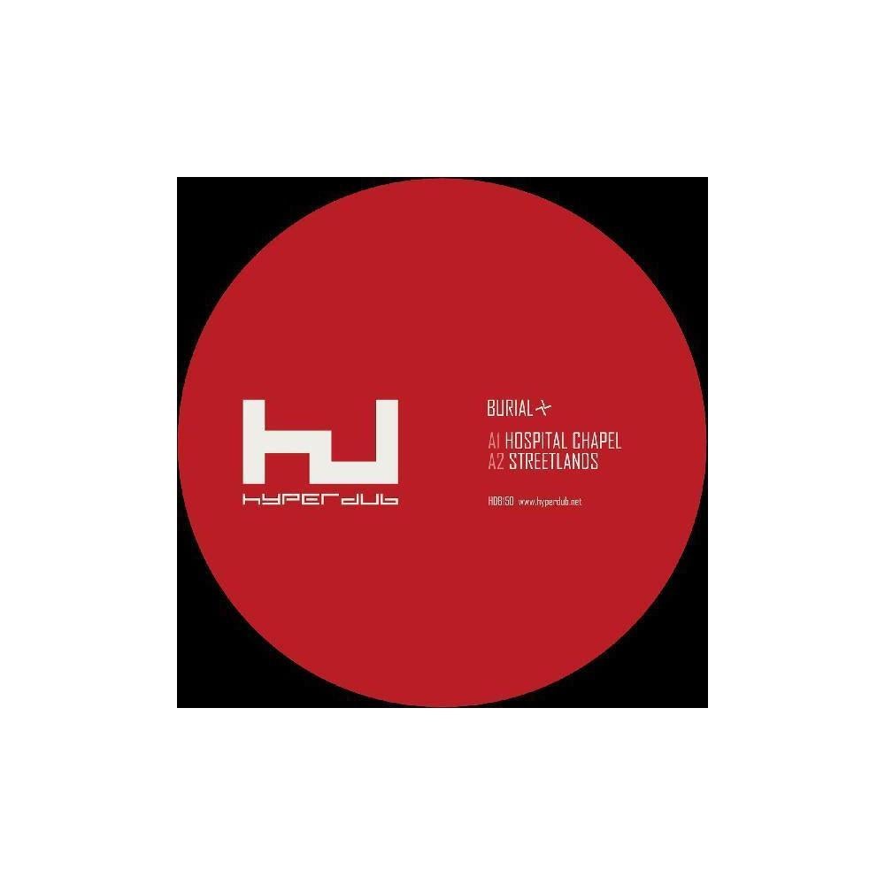 BURIAL "STREETLANDS" VINYL LP