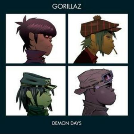GORILLAZ "DEMON DAYS" CD