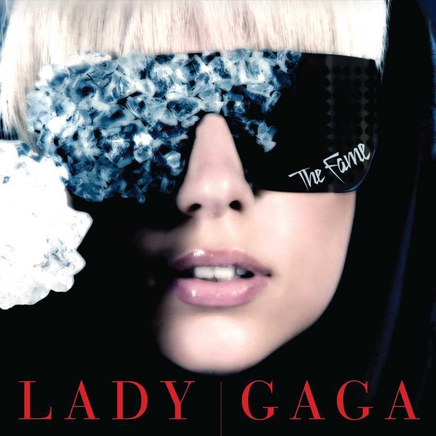 LADY GAGA "THE FAME" VINYL 2LP