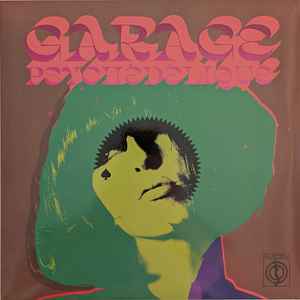 VARIOUS "GARAGE PSYCHEDELIQUE" VINYL LP