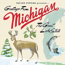 SUFJAN STEVENS "MICHIGAN" VINYL 2LP, photo 2 of 2