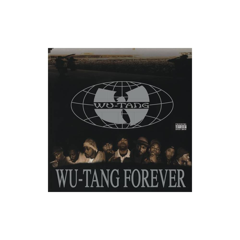 WU-TANG CLAN "WU-TANG FOREVER" VINYL 4LP