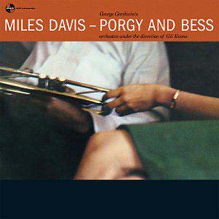 MILES DAVIS "PORGY AND BESS" VINYL LP