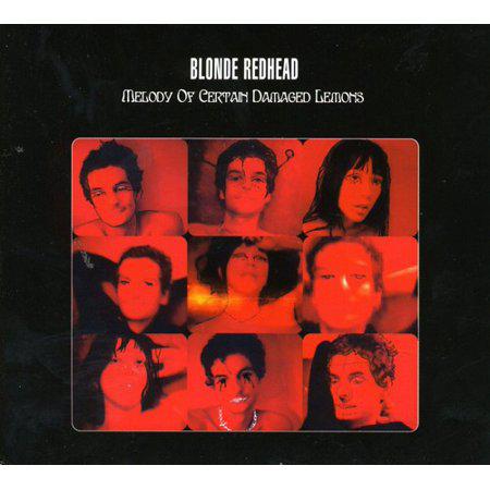 BLONDE REDHEAD "MELODY OF CERTAIN DAMAGED LEMONS" CD