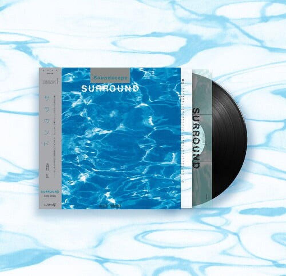 HIROSHI YOSHIMURA "SOUNDSCAPE 1: SURROUND" VINYL LP