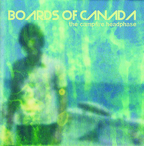 BOARDS OF CANADA "CAMPFIRE HEADPHASE" VINYL LP