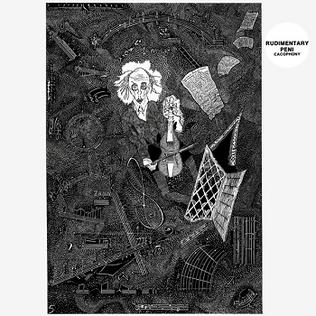 RUDIMENTARY PENI "CACOPHONY" CASSETTE