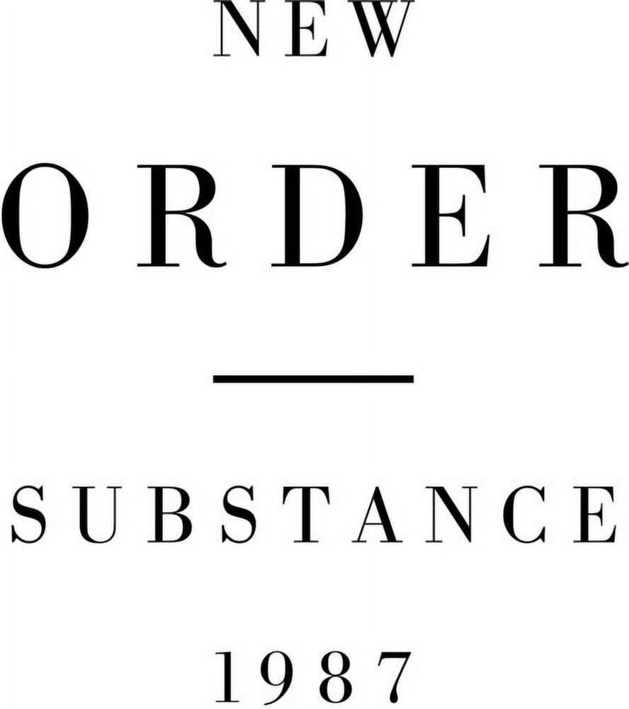 NEW ORDER "SUBSTANCE 1987" VINYL LP