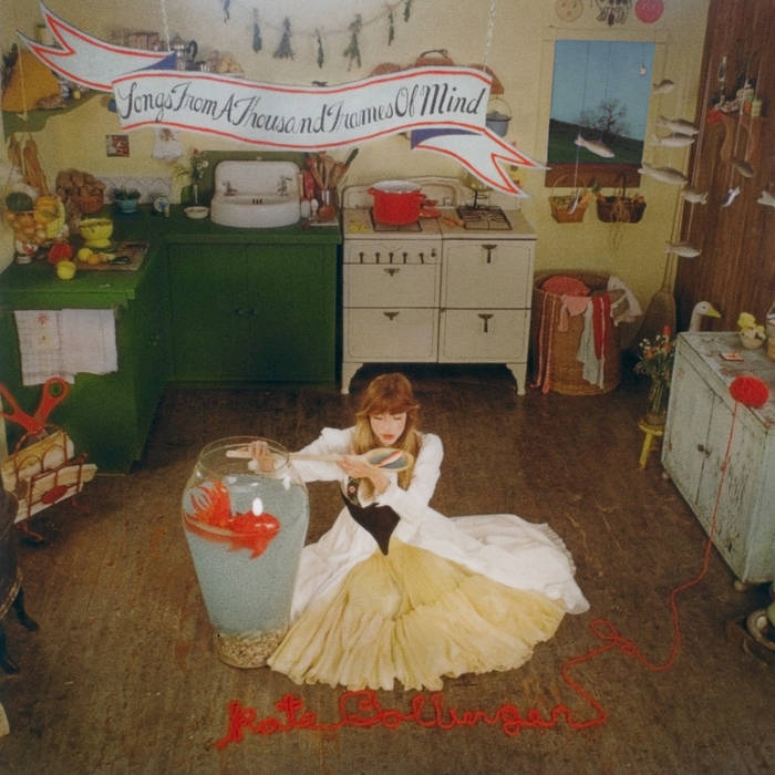 KATE BOLLINGER "SONGS FROM A THOUSAND FRAMES OF MIND" VINYL LP