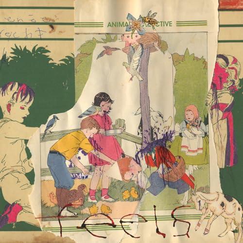 ANIMAL COLLECTIVE "FEELS" (20TH ANNIVERSARY) VINYL LP