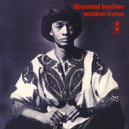 WELDON IRVINE "LIBERATED BROTHER" VINYL LP