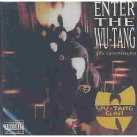 WU-TANG CLAN "ENTER THE WU-TANG" CD