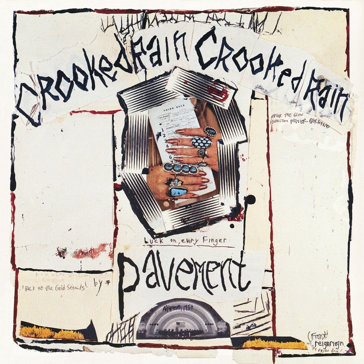 PAVEMENT "CROOKED RAIN, CROOKED RAIN" VINYL LP