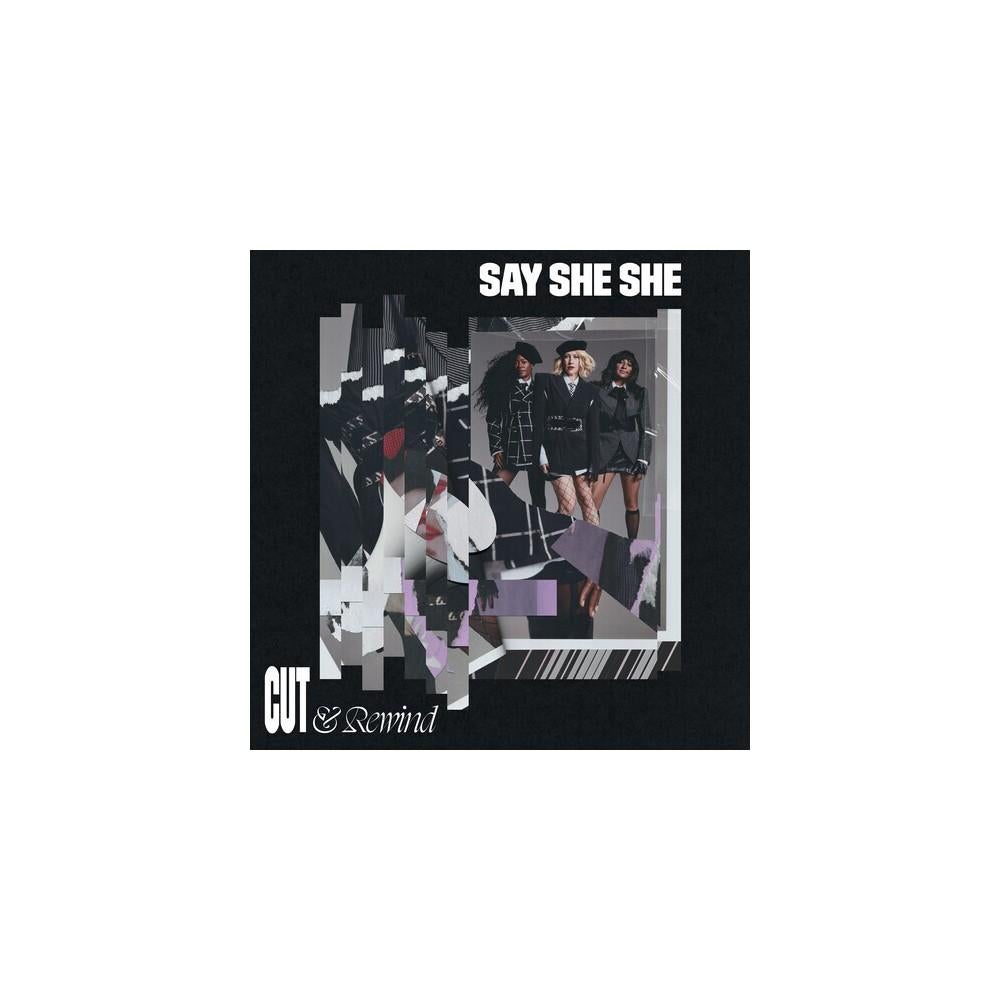 SAY SHE SHE "CUT & REWIND" VINYL LP