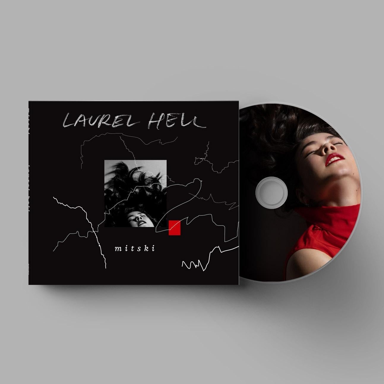 MITSKI "LAUREL HELL" CD