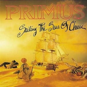 PRIMUS "SAILING THE SEAS OF CHEESE" VINYL LP