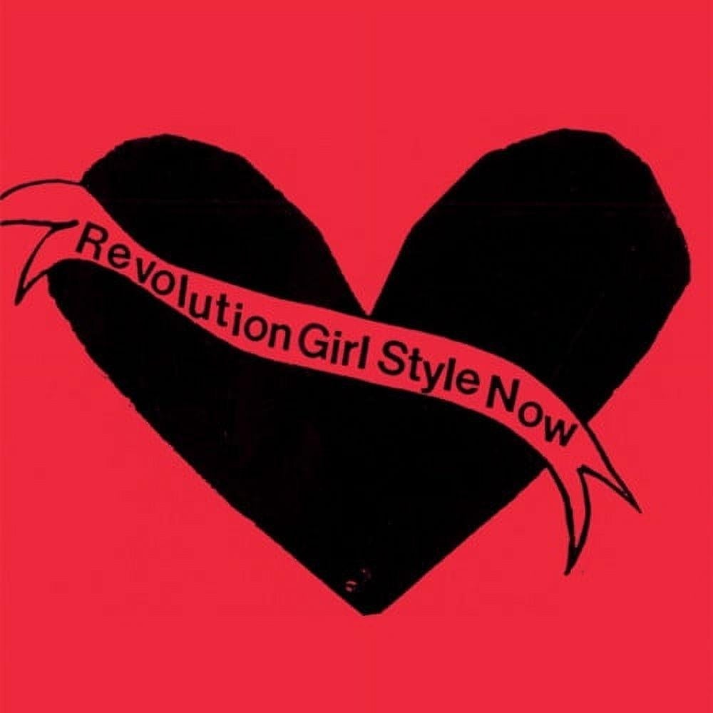 BIKINI KILL "REVOLUTION GIRL STYLE NOW" CD