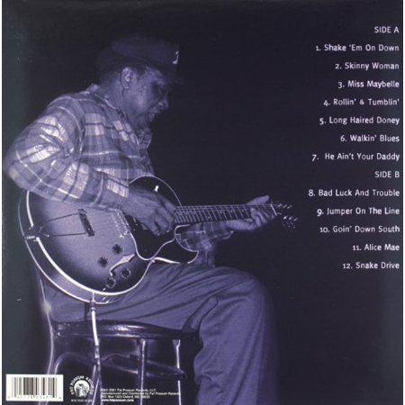 R.L. BURNSIDE "BURNSIDE ON BURNSIDE" VINYL LP