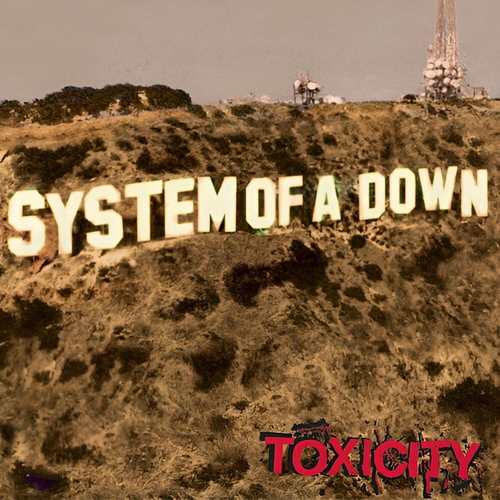 SYSTEM OF A DOWN "TOXICITY" CD