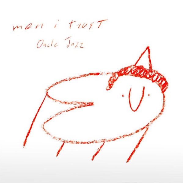 MEN I TRUST "ONCLE JAZZ" VINYL 2LP