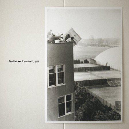 TIM HECKER "RAVEDEATH, 1972" VINYL LP