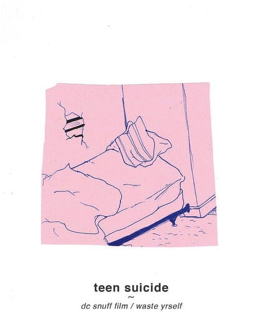 TEEN SUICIDE "DC SNUFF FILM / WASTE YRSELF" CASSETTE