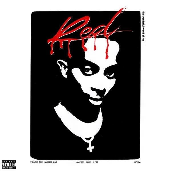 PLAYBOI CARTI "WHOLE LOTTA RED" VINYL LP