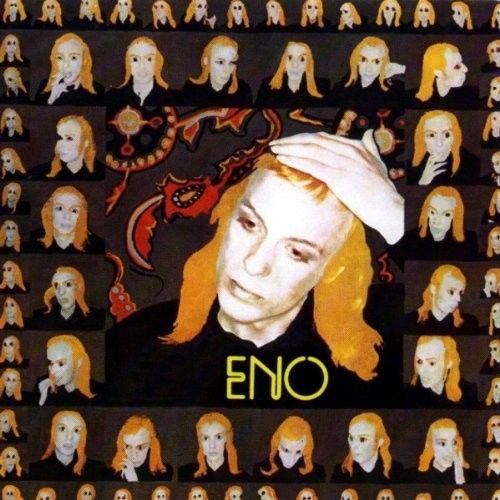 BRIAN ENO "TAKING TIGER MOUNTAIN (BY STRATEGY)" VINYL LP