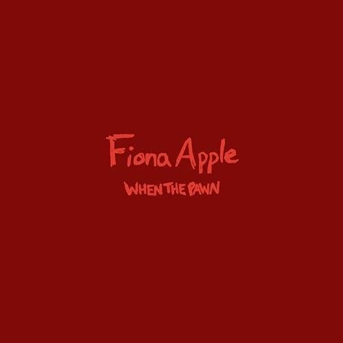FIONA APPLE "WHEN THE PAWN" VINYL LP