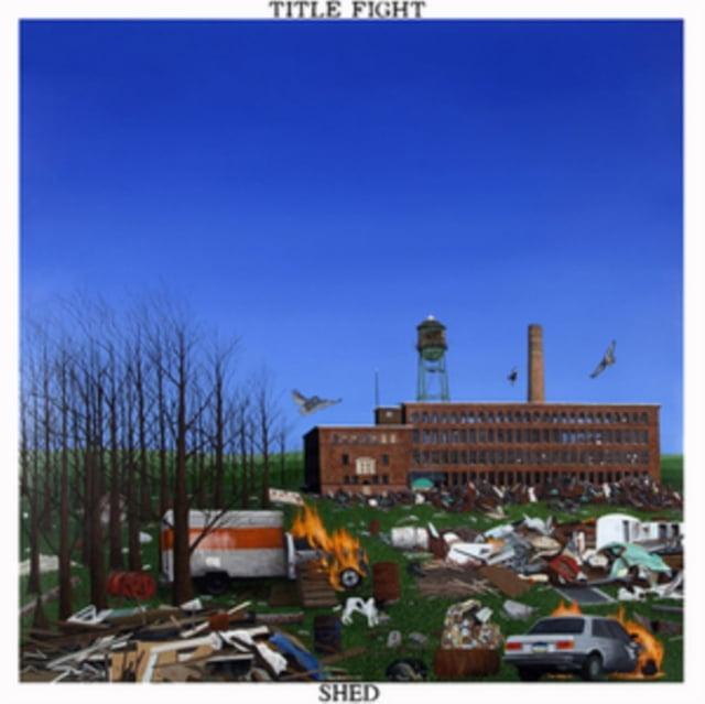 TITLE FIGHT "SHED" CD