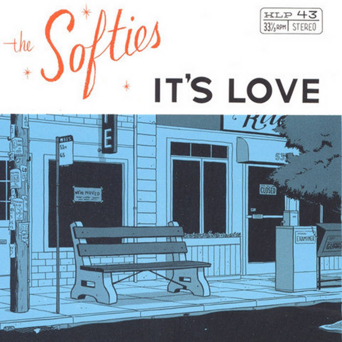 SOFTIES, THE "IT'S LOVE" VINYL LP