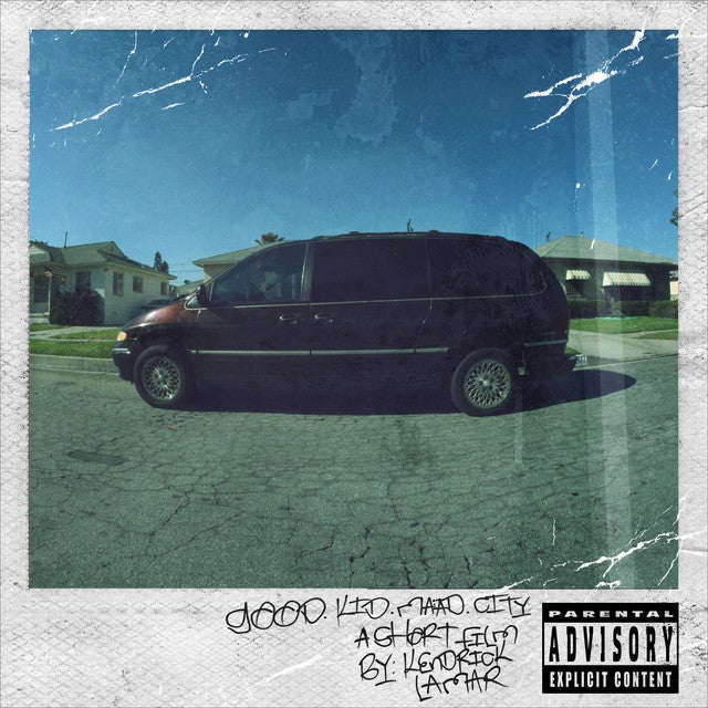 KENDRICK LAMAR "GOOD KID, M.A.A.D CITY" CASSETTE