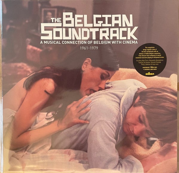 VARIOUS "THE BELGIAN SOUNDTRACK (A MUSICAL CONNECTION OF BELGIUM WITH CINEMA 1961-1979)" VINYL LP