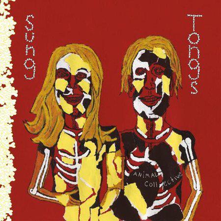 ANIMAL COLLECTIVE "SUNG TONGS" VINYL LP