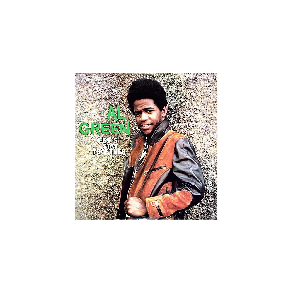 AL GREEN "LET'S STAY TOGETHER" VINYL LP