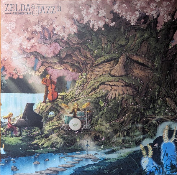 DEKU TRIO, THE "ZELDA & JAZZ II" VINYL 2LP