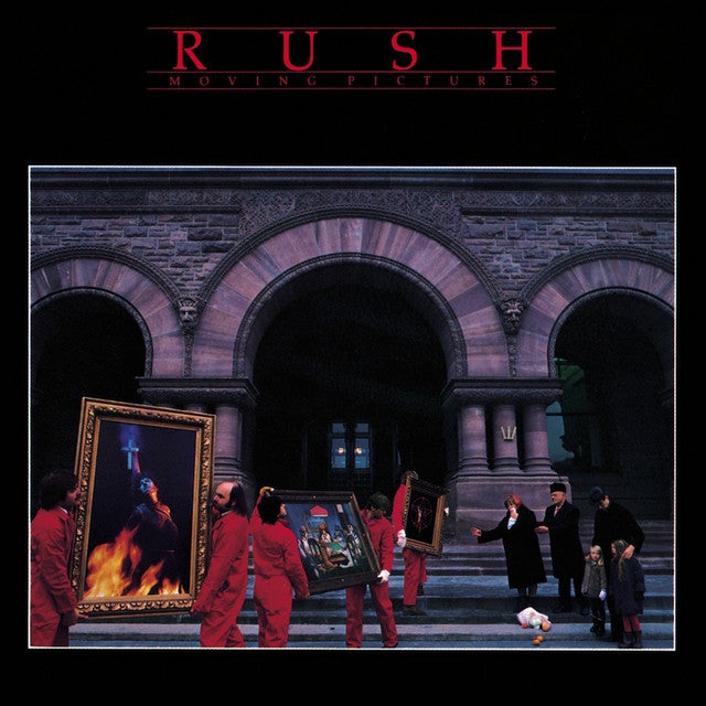 RUSH "MOVING PICTURES" VINYL LP