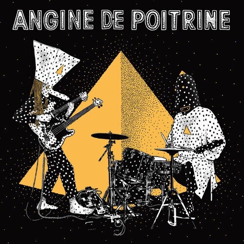 ANGINE DE POITRINE "VOL II" VINYL LP