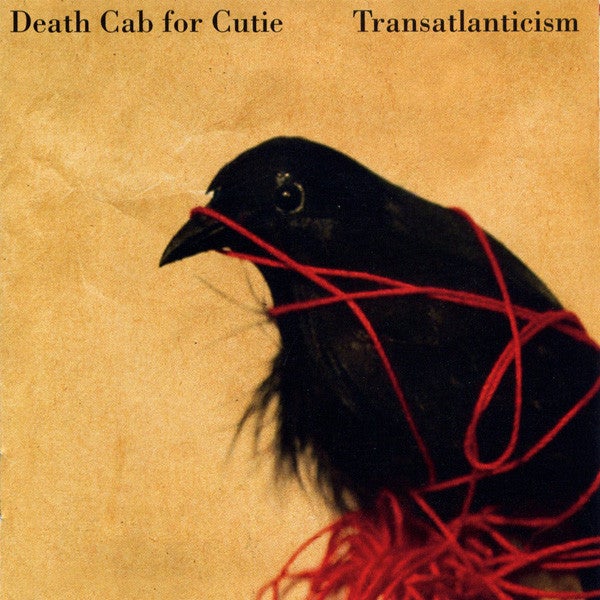 DEATH CAB FOR CUTIE "TRANSATLANTICISM" CD