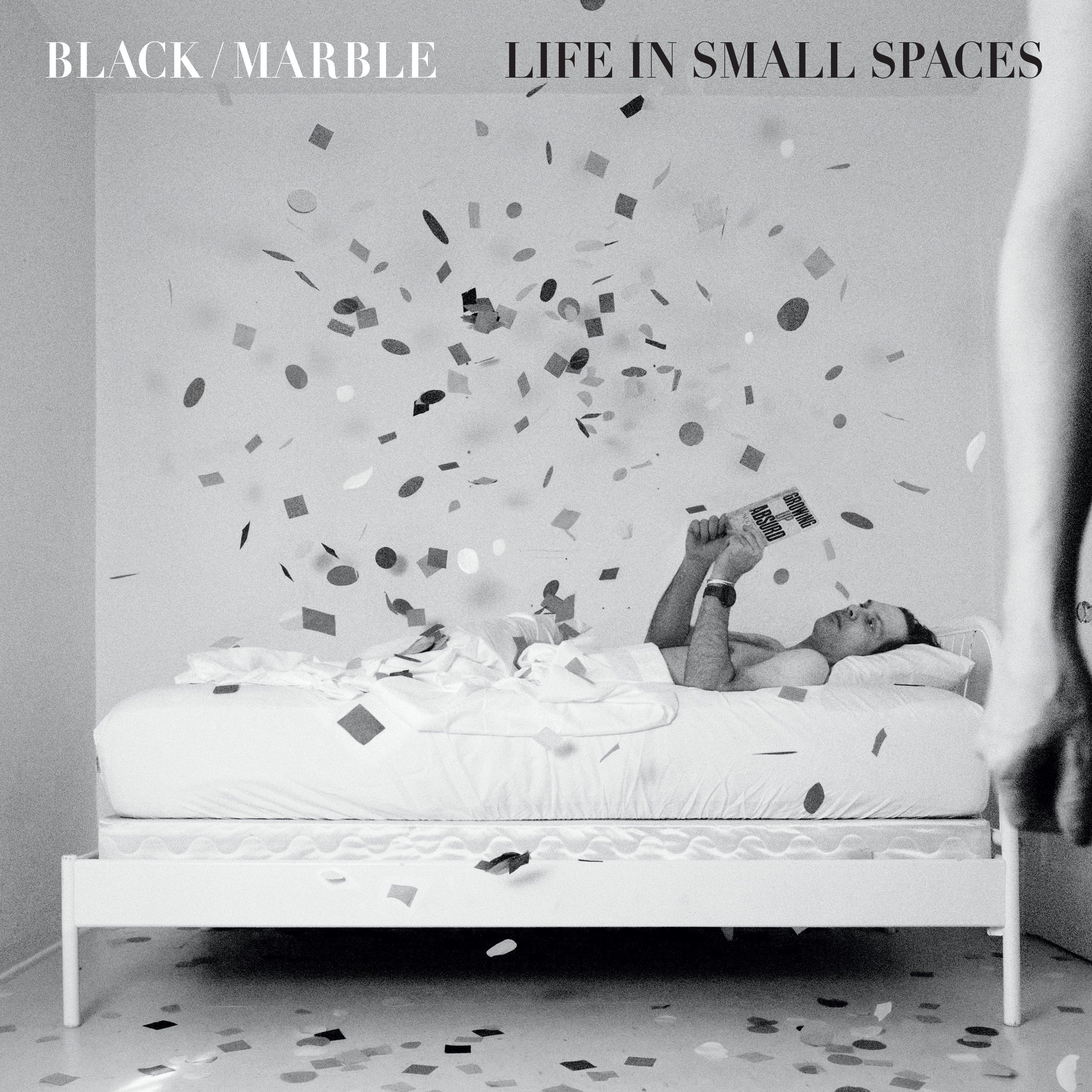 BLACK MARBLE "LIFE IN SMALL SPACES" VINYL LP