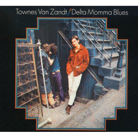 TOWNES VAN ZANDT "DELTA MOMMA BLUES" CD