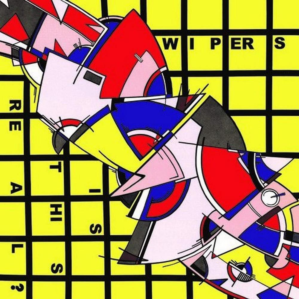 WIPERS "IS THIS REAL?" VINYL LP