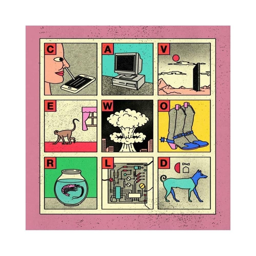 VIAGRA BOYS "CAVE WORLD" VINYL LP