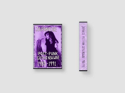 VARIOUS "JAPANESE POST-PUNK GOTH & NEW WAVE 1980-1991" CASSETTE